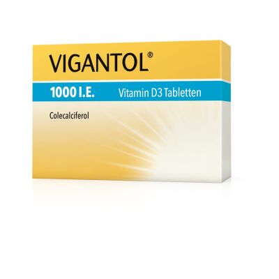 VIGANTOL 1.000 I.E. Vitamin D3 Tabletten