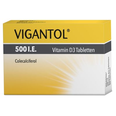 VIGANTOL 500 I.E. Vitamin D3 Tabletten