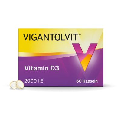 VIGANTOLVIT 2.000 I.E. Vitamin D3 Weichkapseln