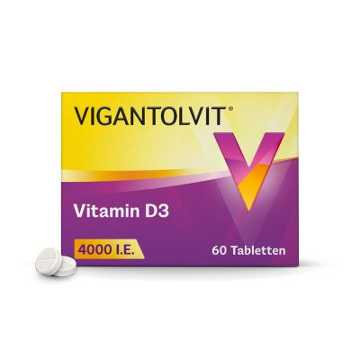 VIGANTOLVIT 4000 I.E. Vitamin D3 Tabletten