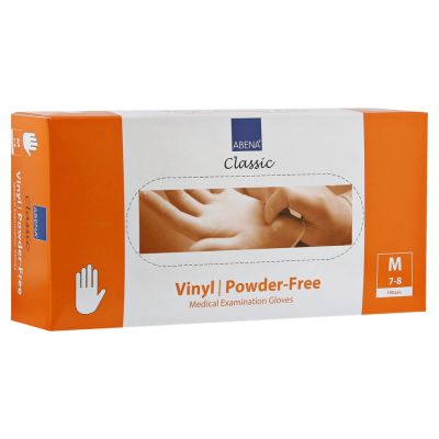 VINYL Handschuhe puderfrei medium