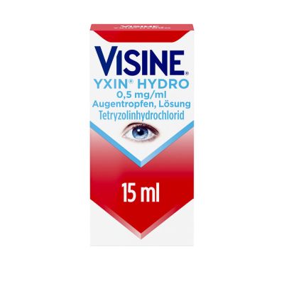 VISINE Yxin Hydro 0,5 mg/ml Augentropfen