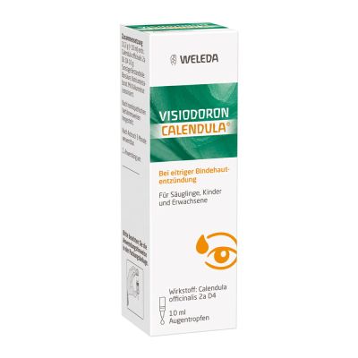 VISIODORON Calendula Augentropfen