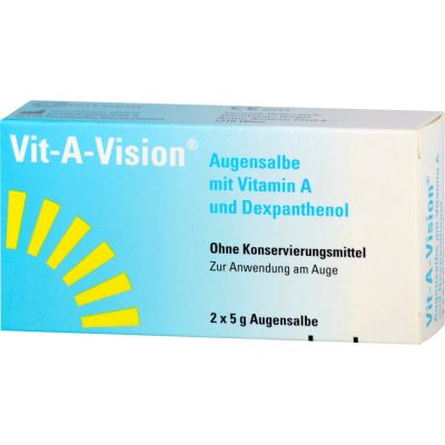 VIT-A-VISION Augensalbe