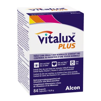 VITALUX Plus Kapseln