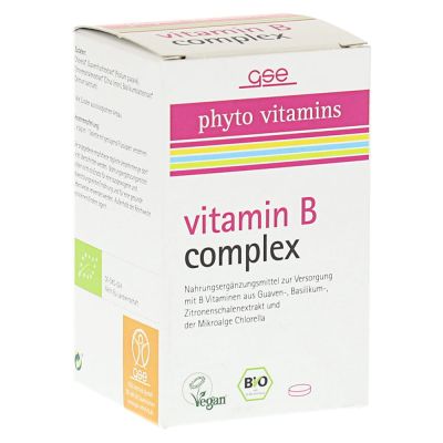 VITAMIN B Complex Bio Tabletten