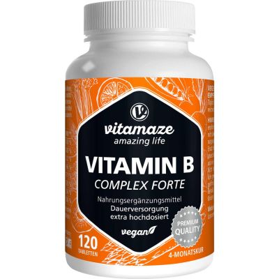 VITAMIN B COMPLEX extra hochdosiert vegan Tabl.