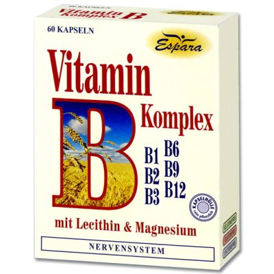 Vitamin B Komplex Kapseln