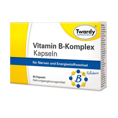 VITAMIN B KOMPLEX KAPSELN