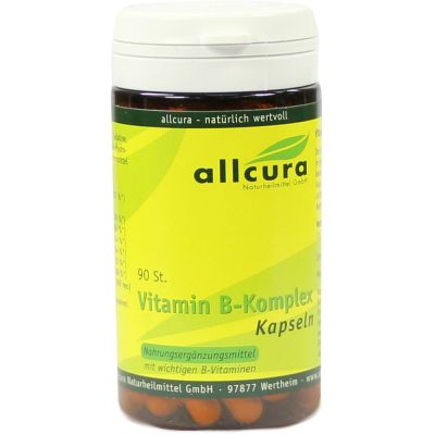 Vitamin B-Komplex Kapseln