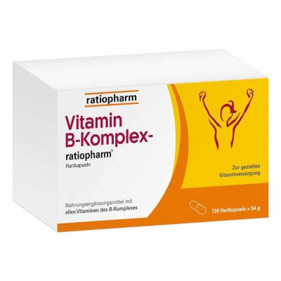 Vitamin B-Komplex-ratiopharm® Kapseln