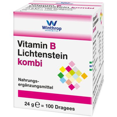 VITAMIN B LICHTENSTEIN Kombi Dragees