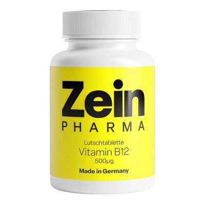 ZeinPharma Vitamin B12 500 µg Lutschtabletten