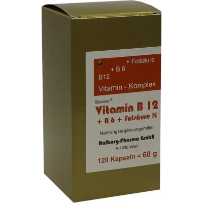 Vitamin B12+B6+Fols Komp N