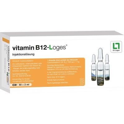 VITAMIN B12-LOGES Injektionslösung Ampullen