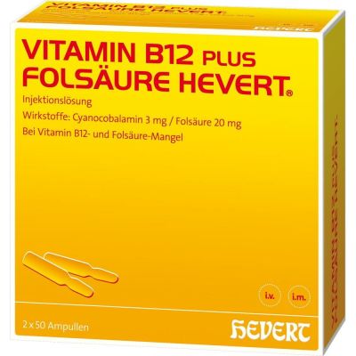 VITAMIN B12 FOLS HEVERT