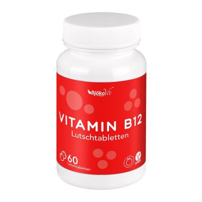 VITAMIN B12 VEGAN Lutschtabletten