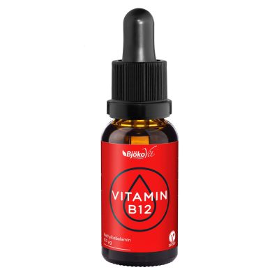 VITAMIN B12 VEGAN Tropfen Methylcobalamin