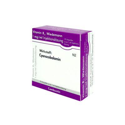 VITAMIN B12 WIEDEMANN Ampullen