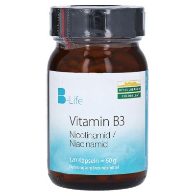 VITAMIN B3 Nicotinamid Kapseln