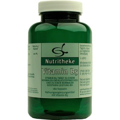 VITAMIN B5 Kapseln