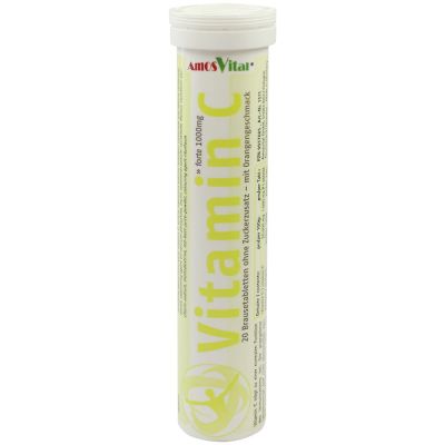 VITAMIN C 1000 mg AmosVital Brausetabletten