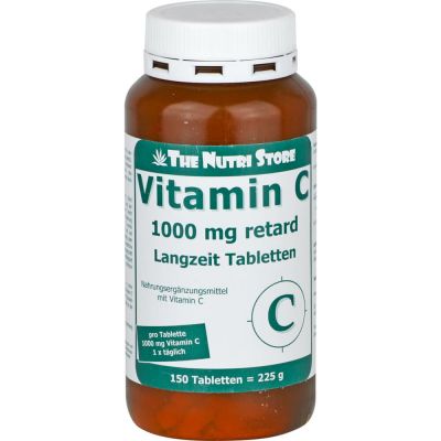 VITAMIN C 1000 mg retard Langzeit Tabletten