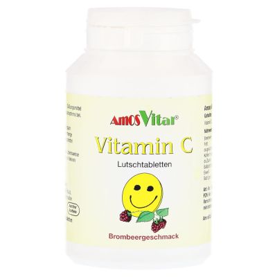 VITAMIN C 180 mg AmosVital Lutschtabletten