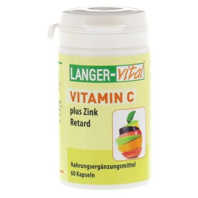 VITAMIN C 300 mg+Zink Depot Kapseln