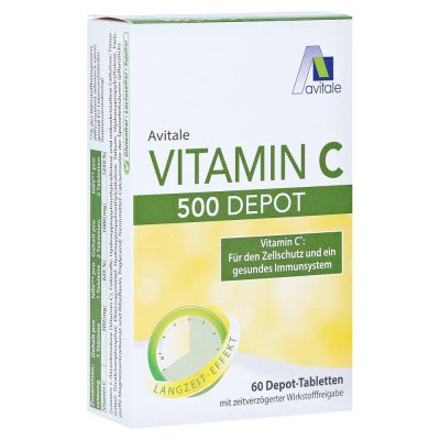 Vitamin C 500mg Depot