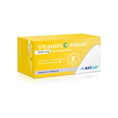 VITAMIN C AXICUR 200 mg Filmtabletten