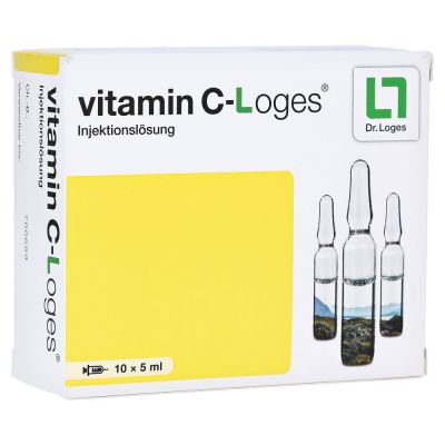 VITAMIN C LOGES 5 ml Injektionslösung