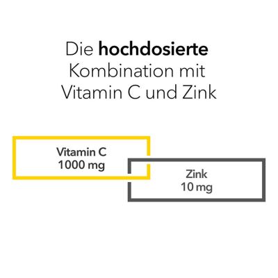 VITAMIN C PLUS Zink-ratiopharm Brausetabletten