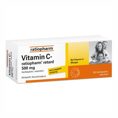 Vitamin C-ratiopharm retard 500 mg