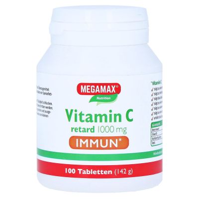 VITAMIN C RETARD 1.000 mg Immun Megamax Filmtabl.