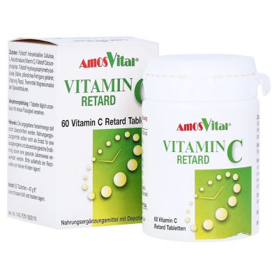 VITAMIN C RETARD Tabletten mit Depotwirkung