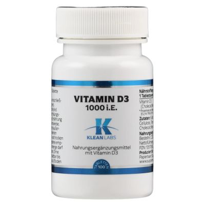 VITAMIN D 1.000 I.E. Tabletten