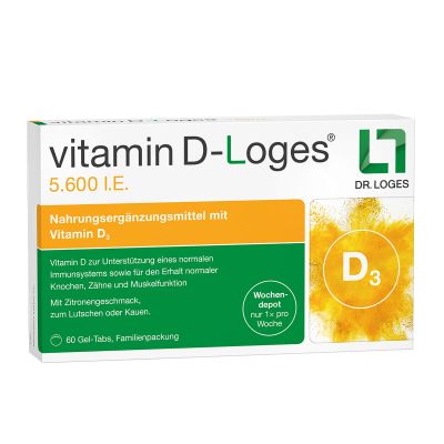 vitamin D-Loges® 5.600 I.E.