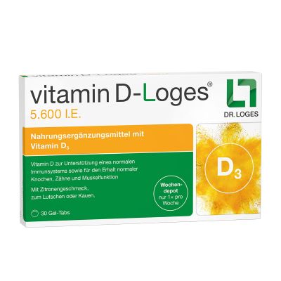 vitamin D-Loges® 5.600 I.E.