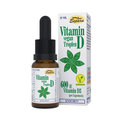 VITAMIN D TROPFEN vegan