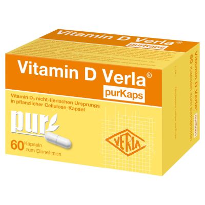 VITAMIN D VERLA purKaps