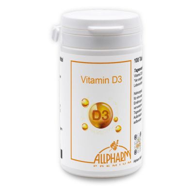 VITAMIN D3 1.000 I.E. Allpharm Premium Tabletten