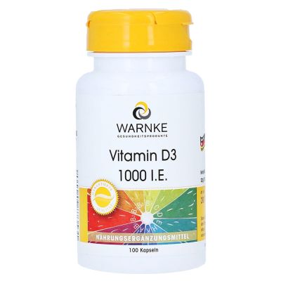 VITAMIN D3 1.000 I.E. Kapseln