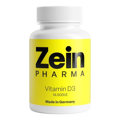 VITAMIN D3 14.000 I.E. Softgel-Kapseln ZeinPharma