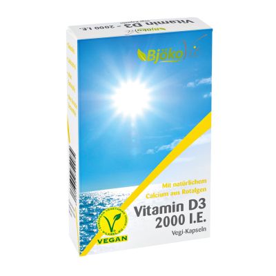 VITAMIN D3 2.000 I.E. Vegi Kapseln