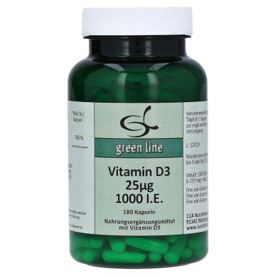 VITAMIN D3 25 myg 1.000 I.E. Kapseln