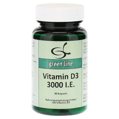 VITAMIN D3 3.000 I.E. Kapseln