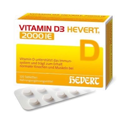 VITAMIN D3 Hevert 2.000 I.E.