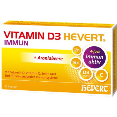 VITAMIN D3 HEVERT Immun Kapseln