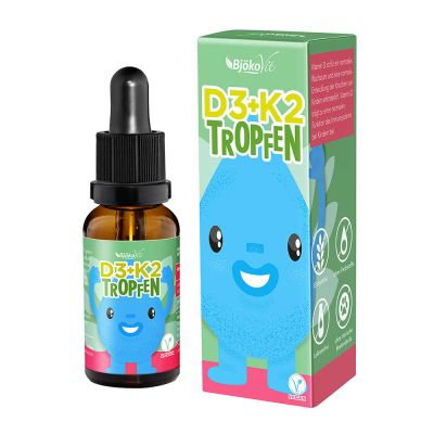 VITAMIN D3+K2 Kinder Tropfen